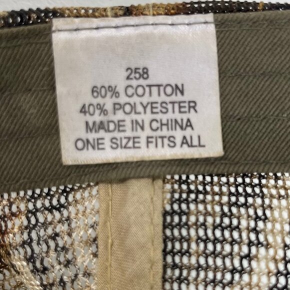 Tractor Supply Mens Hat Trucker Green Strap Back Mesh Size OS - Picture 9 of 10